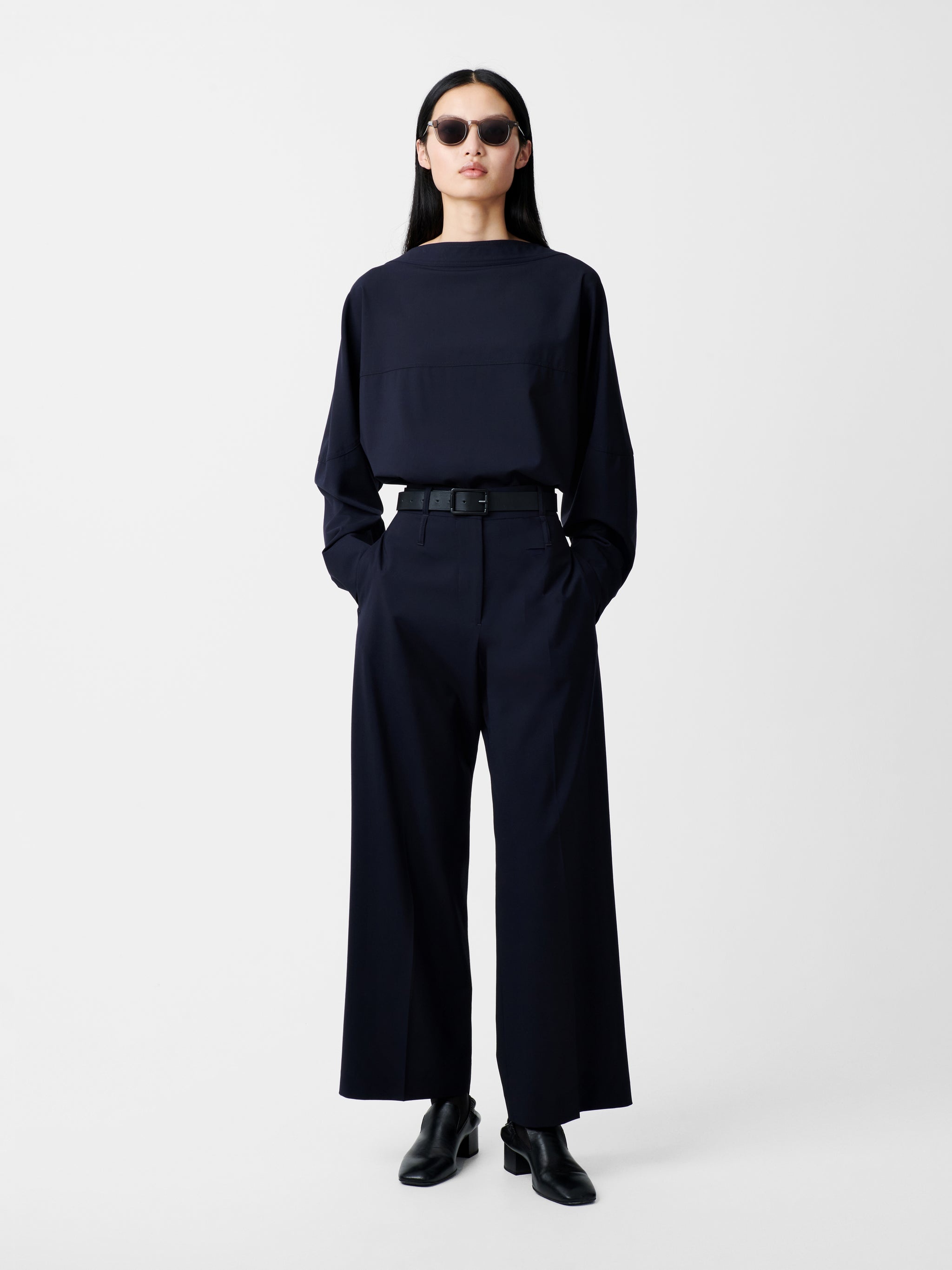 Baier Tropical Wool Pant - 3