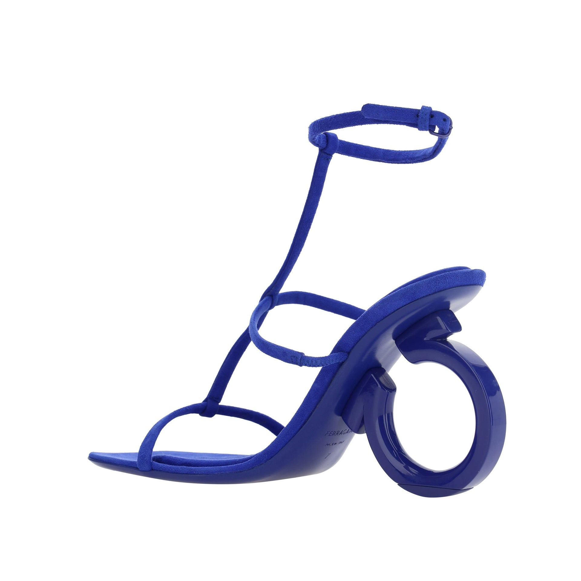 Salvatore Ferragamo Elina Leather Sandals Women - 3