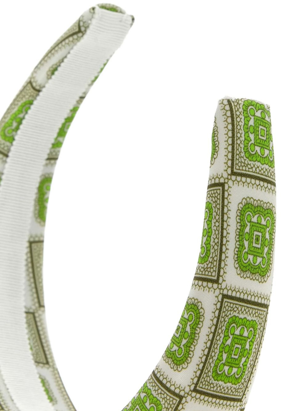 geometric-pattern headband - 2
