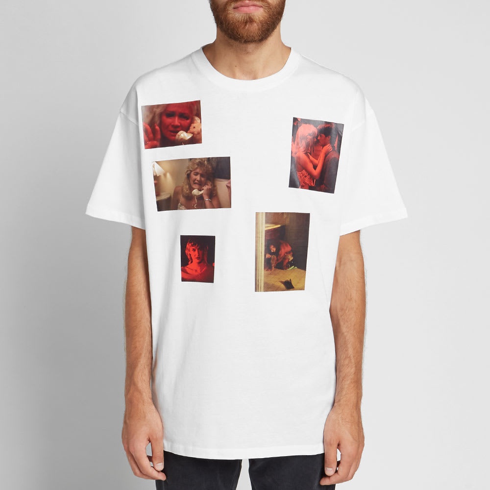 Raf Simons 6 Pictures Oversized Tee - 3