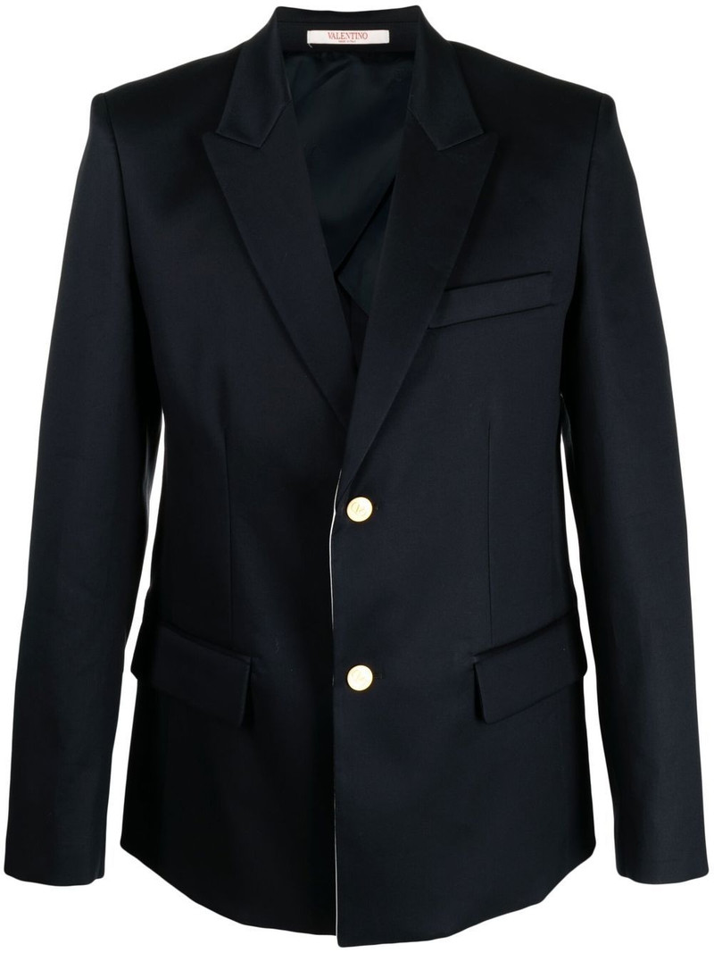 single-breasted blazer 1