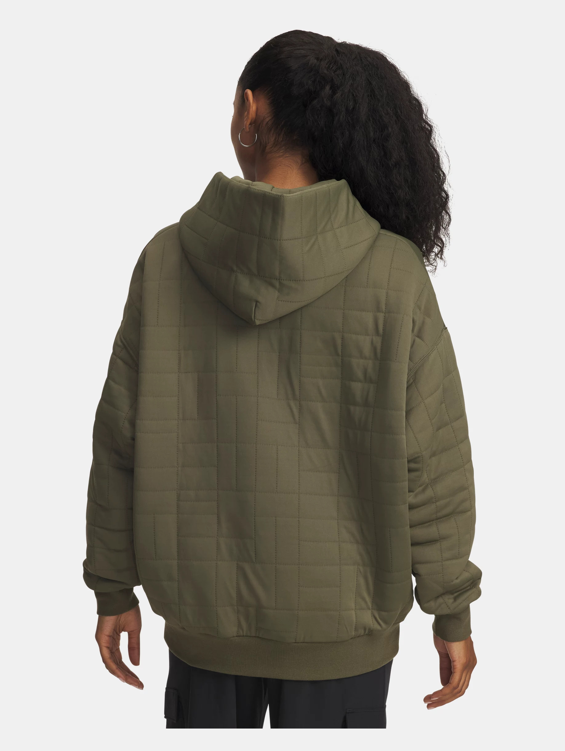 UA Unstoppable Fleece Textured - 2