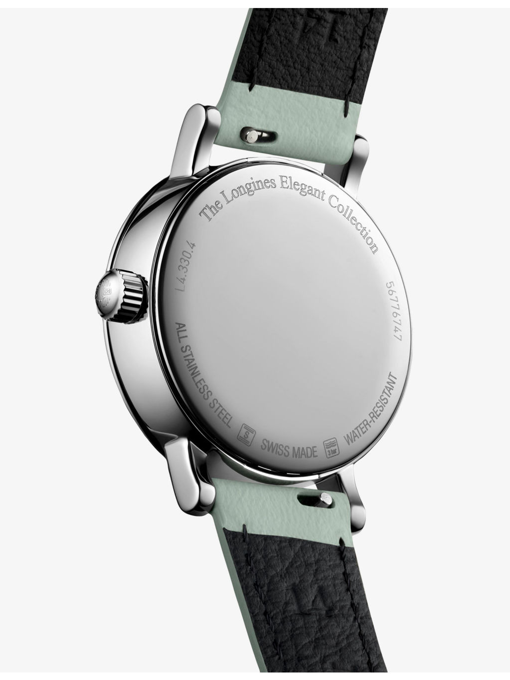 L4.330.4.11.0 Elegant Collection Moonphase Stainless-Steel Quartz Watch - 4