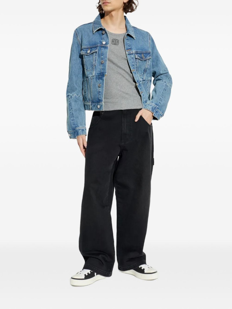 VETEMENTS graphic tank top outlook