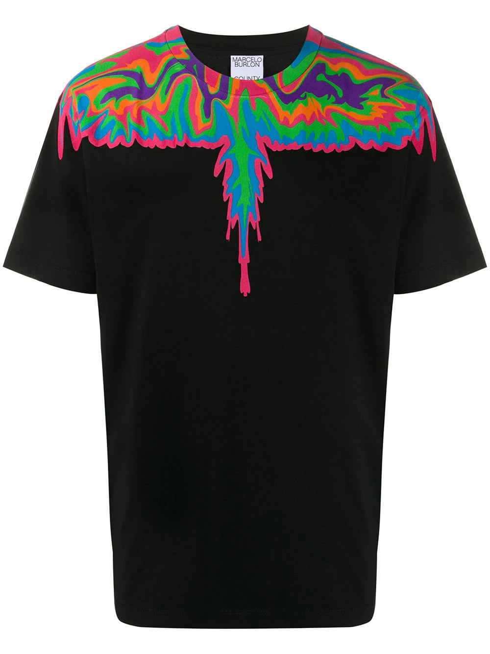 Psychedelic Wings T-shirt - 1