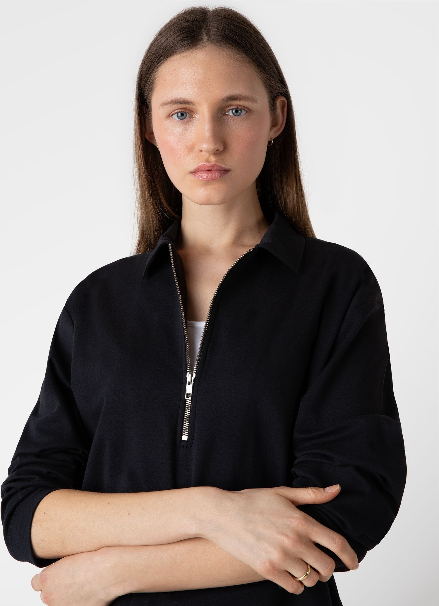 Jersey Polo Top - 2