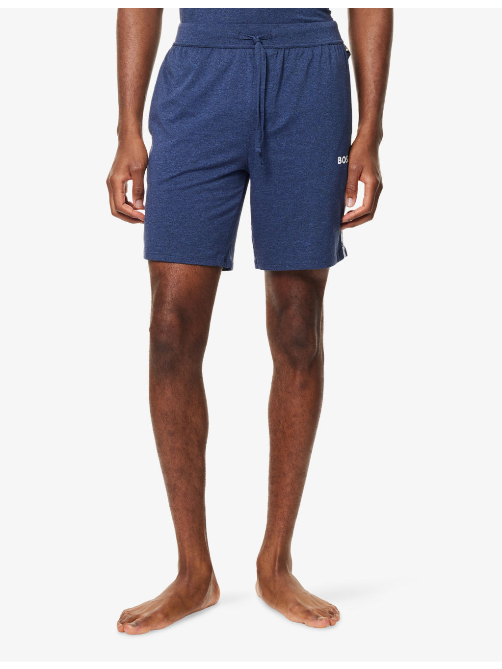 Rise Logo-Print Cotton-Jersey Pyjama Shorts - 3