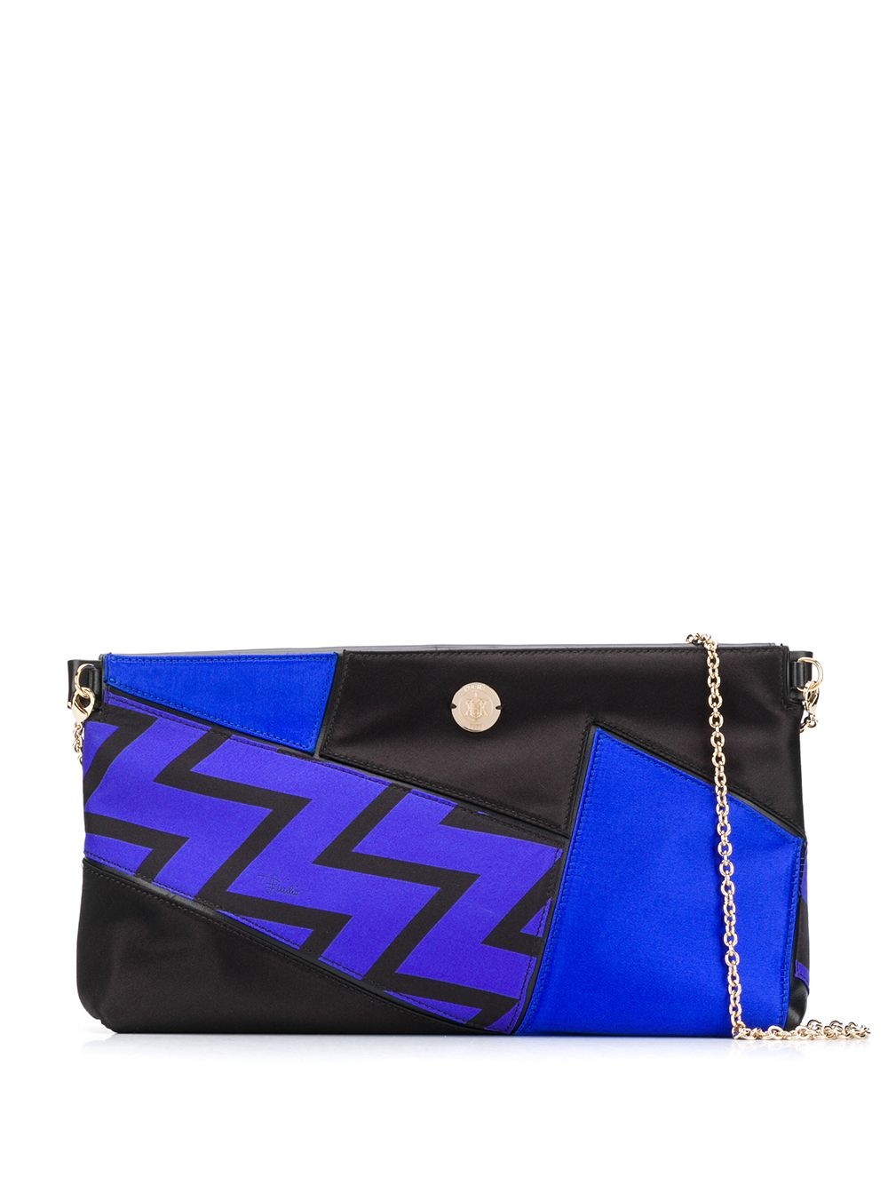 x Koché graphic-print crossbody bag - 1