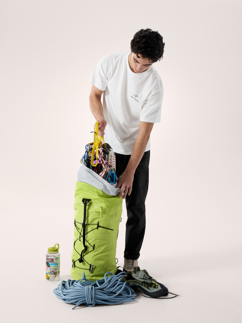 Arc'teryx Kragg SL Cotton Bird Word Shirt SS outlook