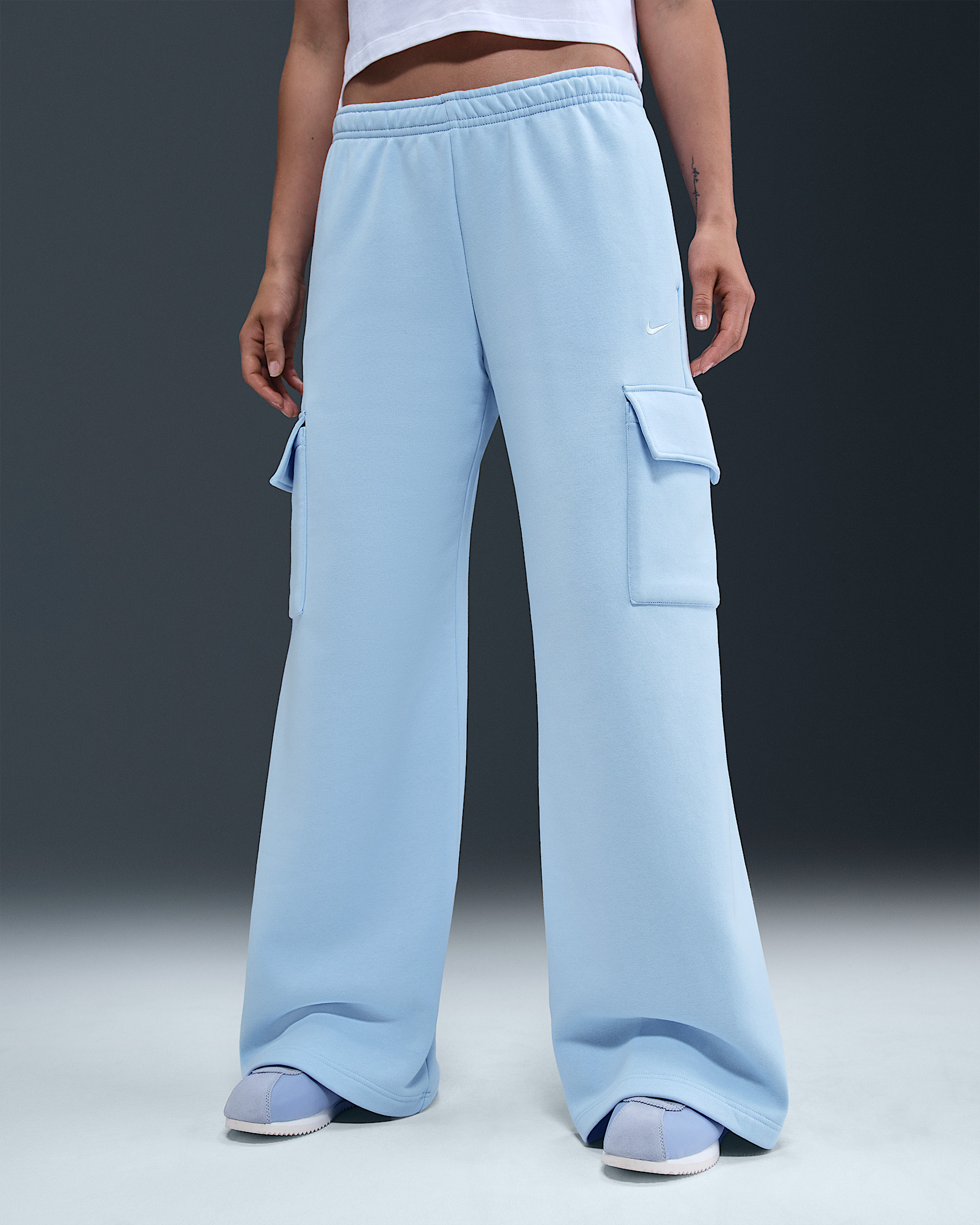Nike Sportswear Phoenix Fleece Women's Cargo Sweatpants - 2