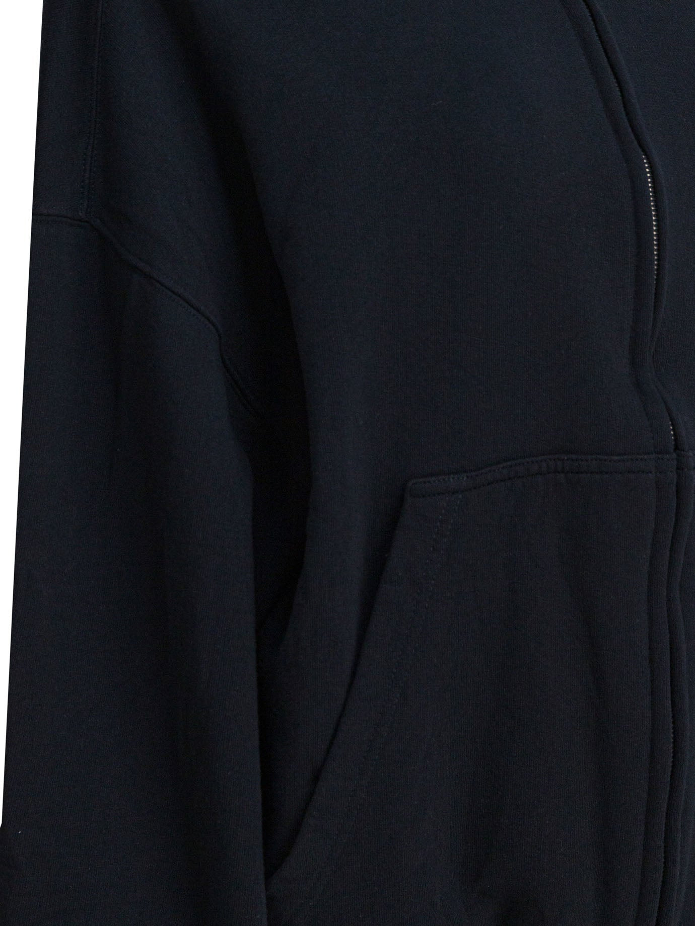 Balenciaga Women "Flipped" Zippered Sweatshirt - 4