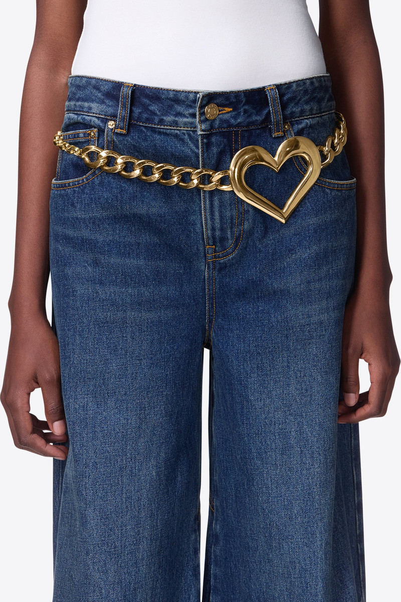 AREA HEART CHAIN BELT outlook
