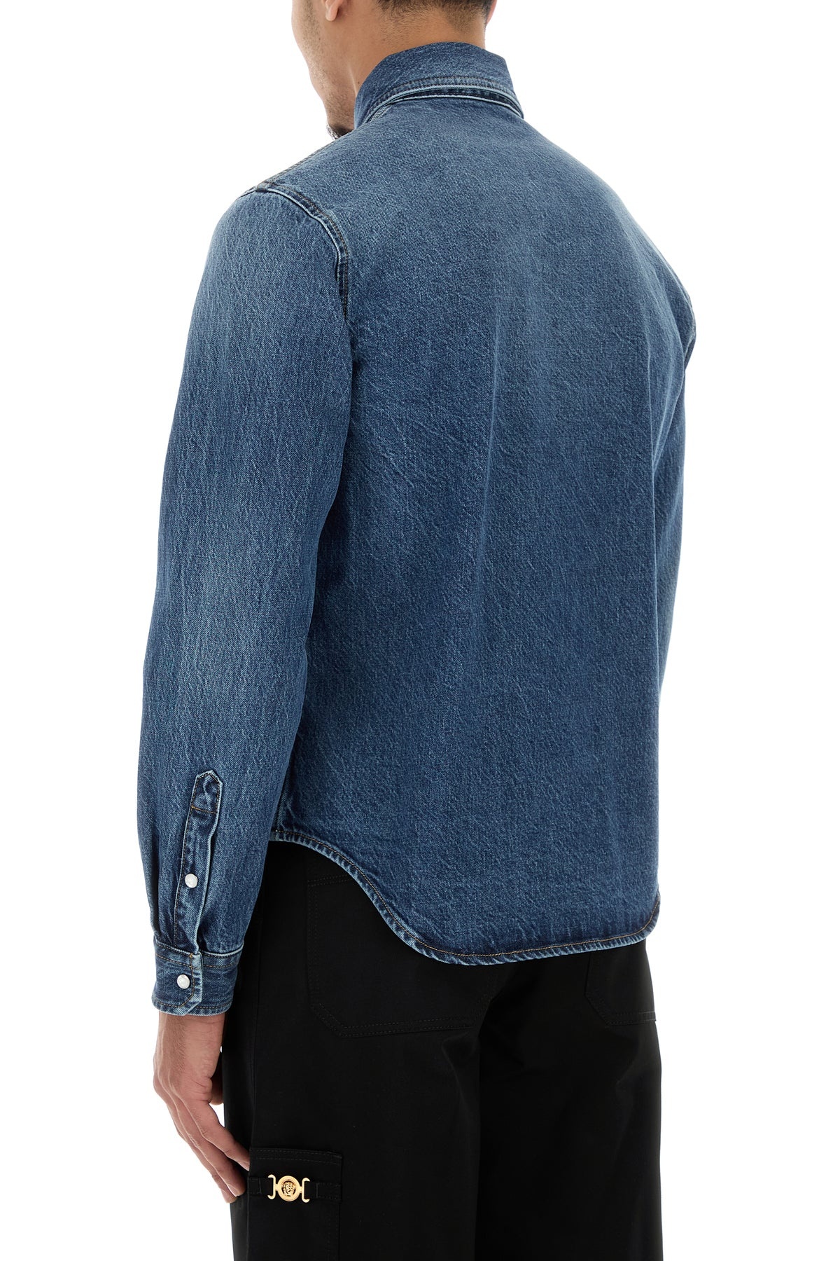 Denim shirt - 4