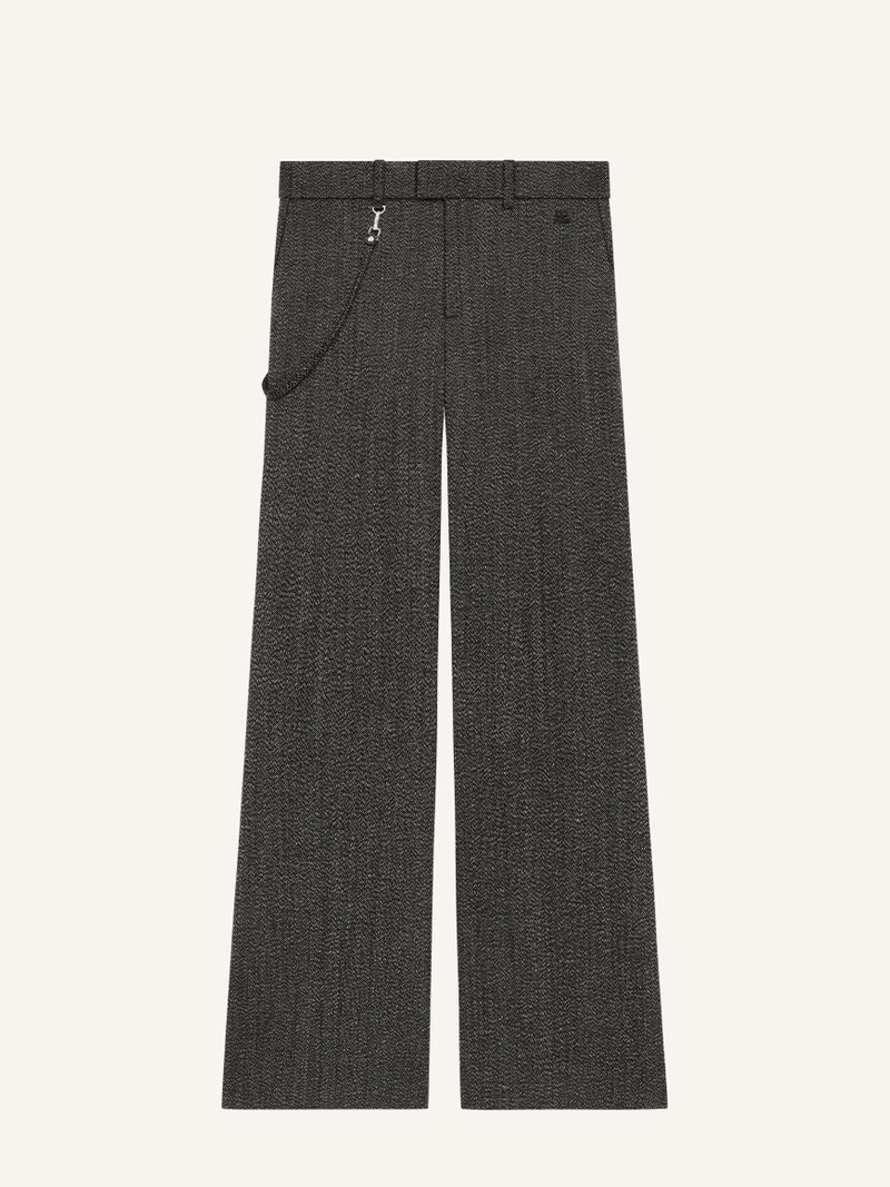 BOOTCUT CAVIAR PANTS 1