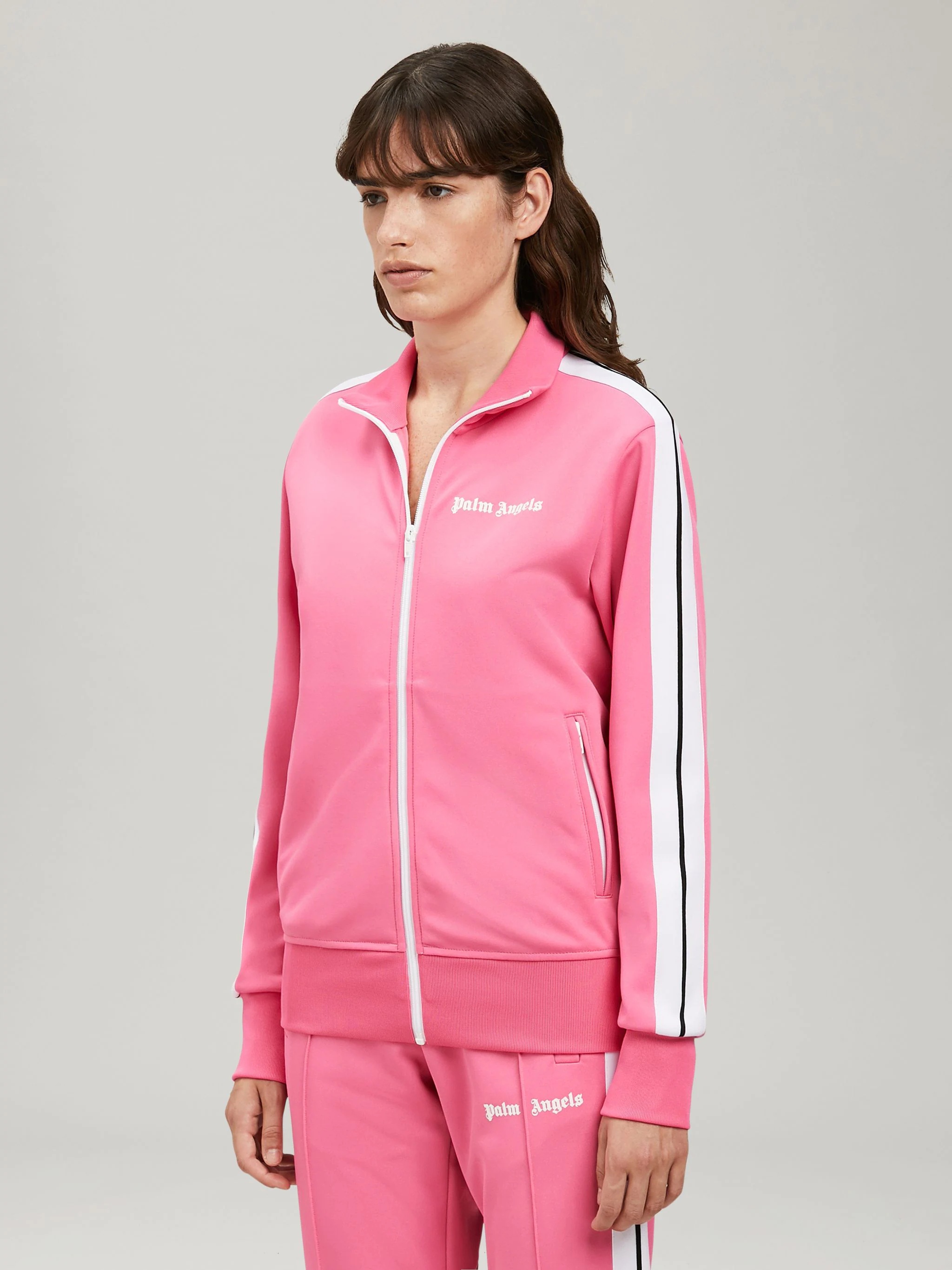 FUCHSIA TRACK JACKET - 4