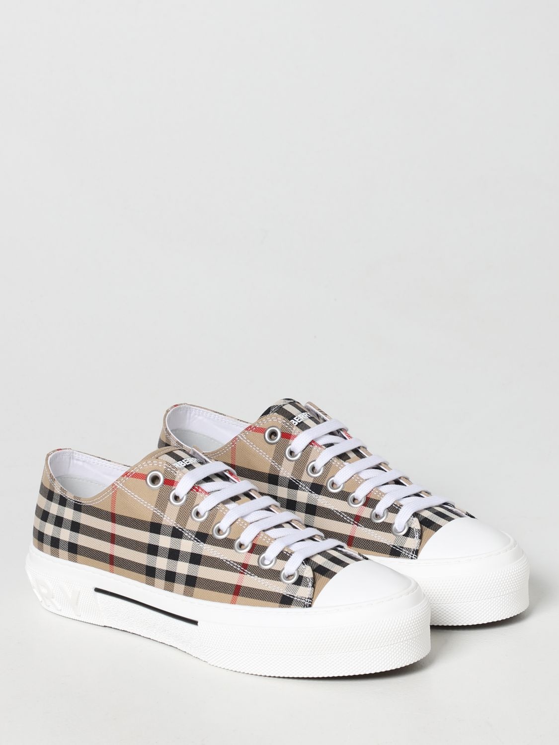 Burberry Vintage Check sneakers in canvas - 2