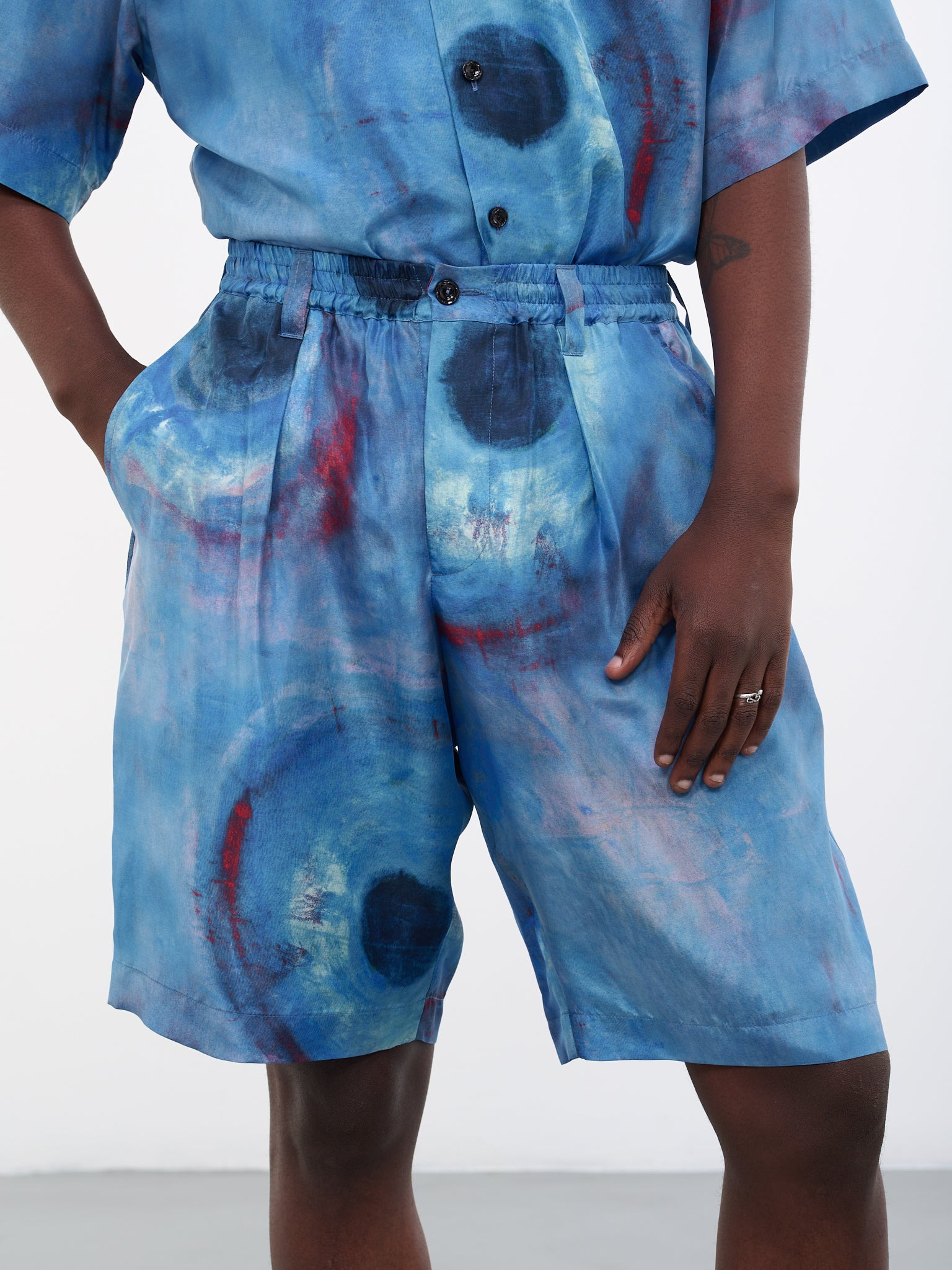 Buchi Blu Shorts - 4
