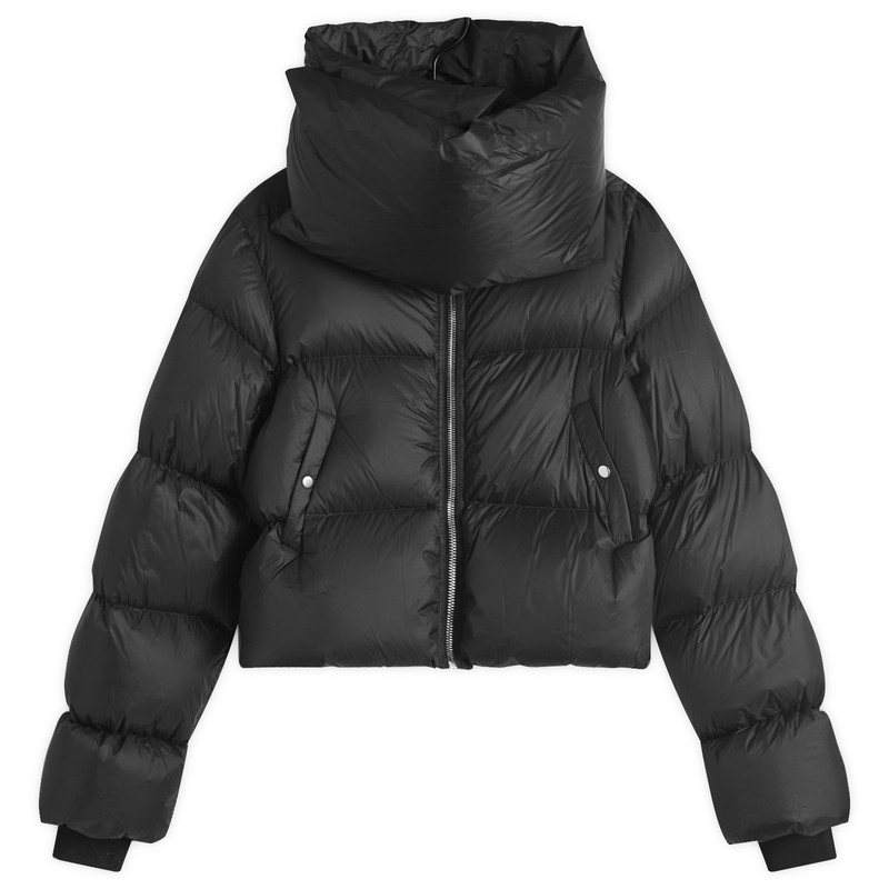 Rick Owens Funnel Neck Jacket 1