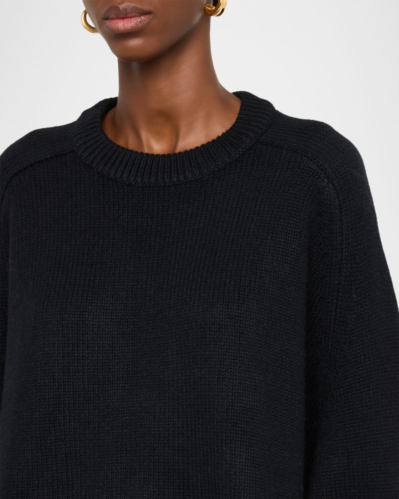 Karine Cashmere Crewneck Sweater 5