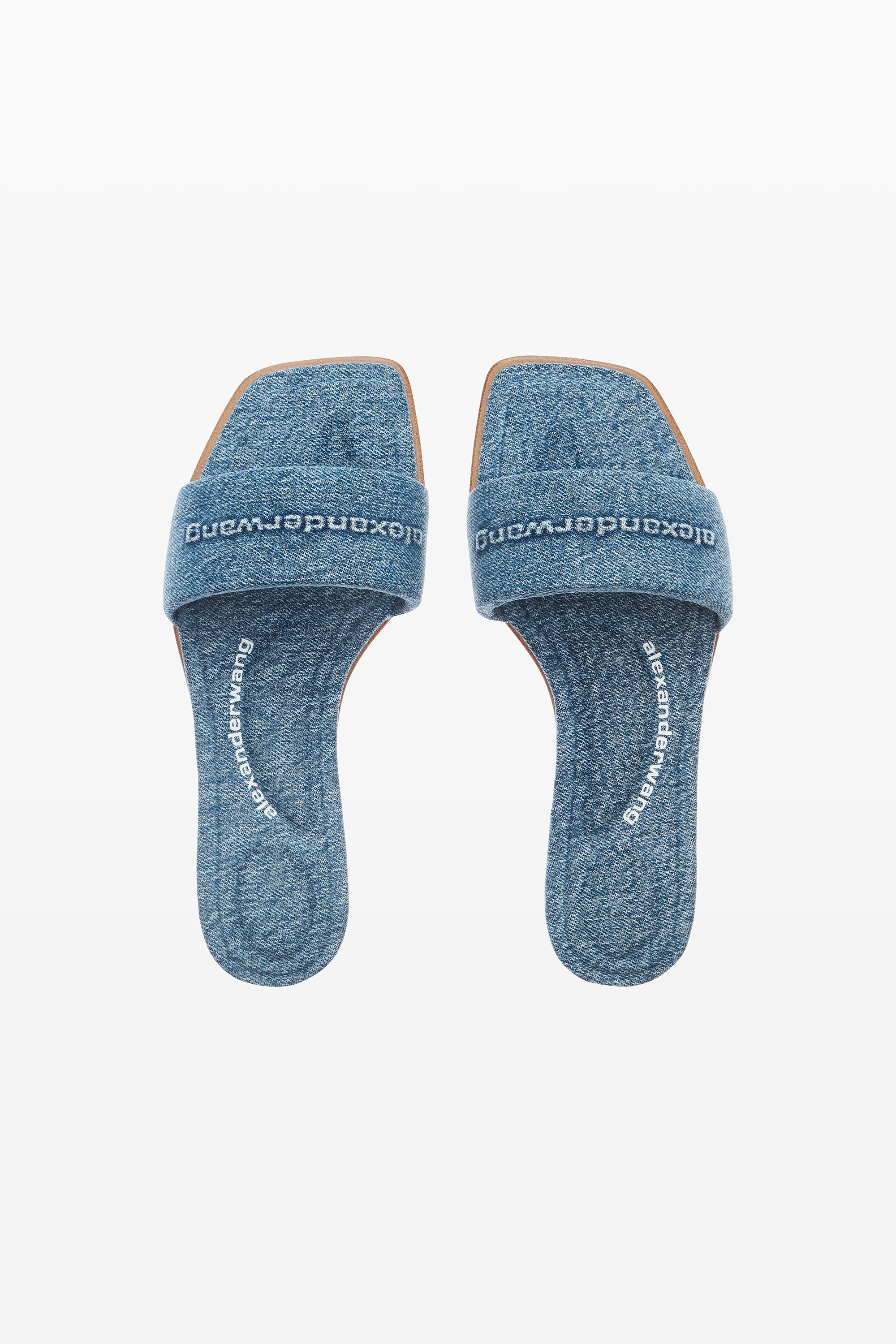Vy Pool Sandal in Denim - 5