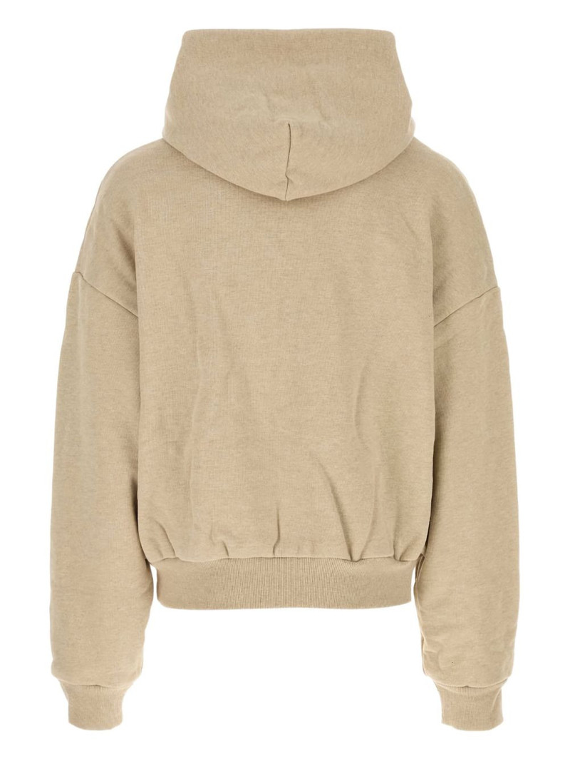 entire studios zip-up cotton hoodie outlook