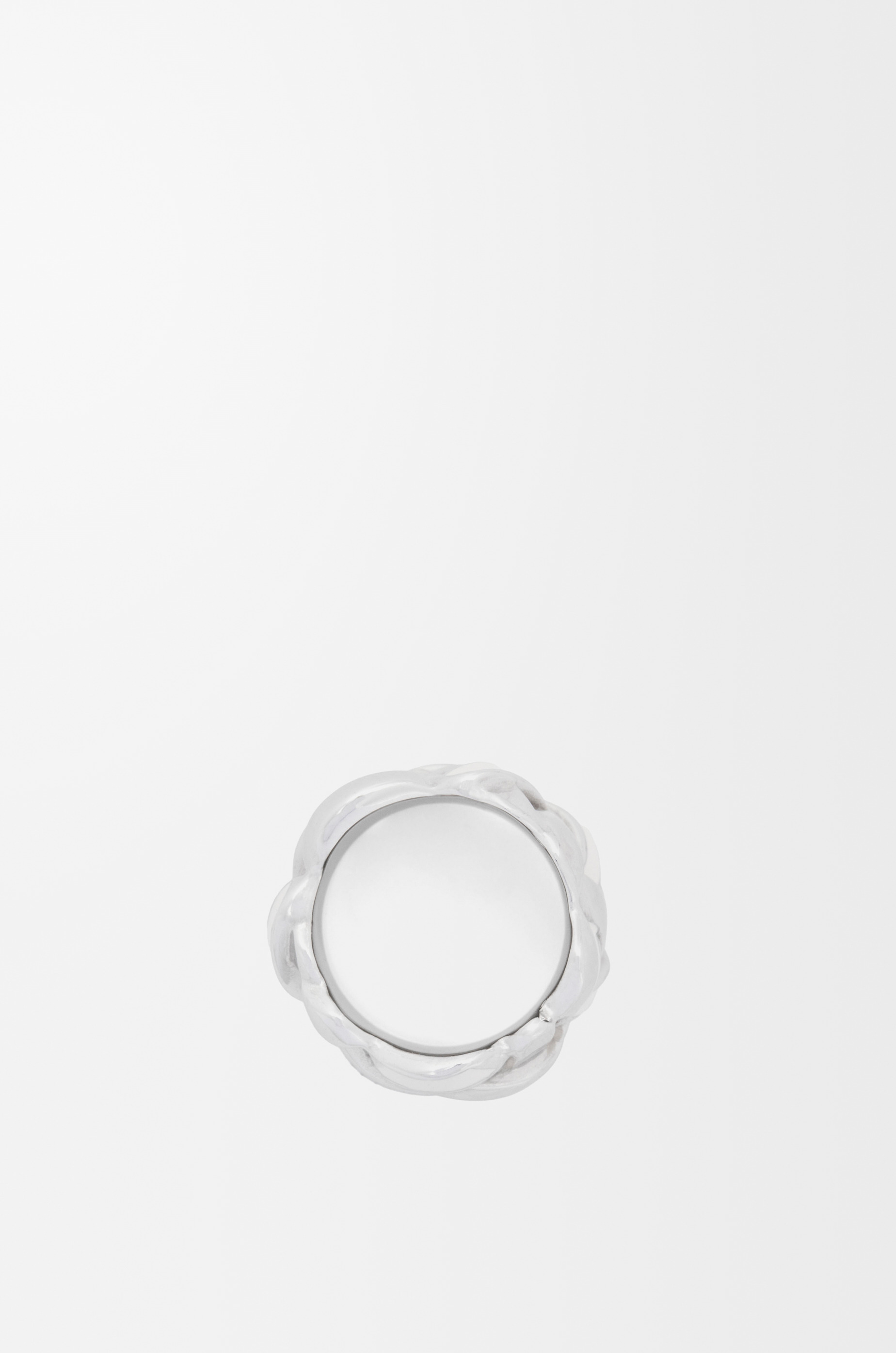 Nest ring in sterling silver and enamel - 3