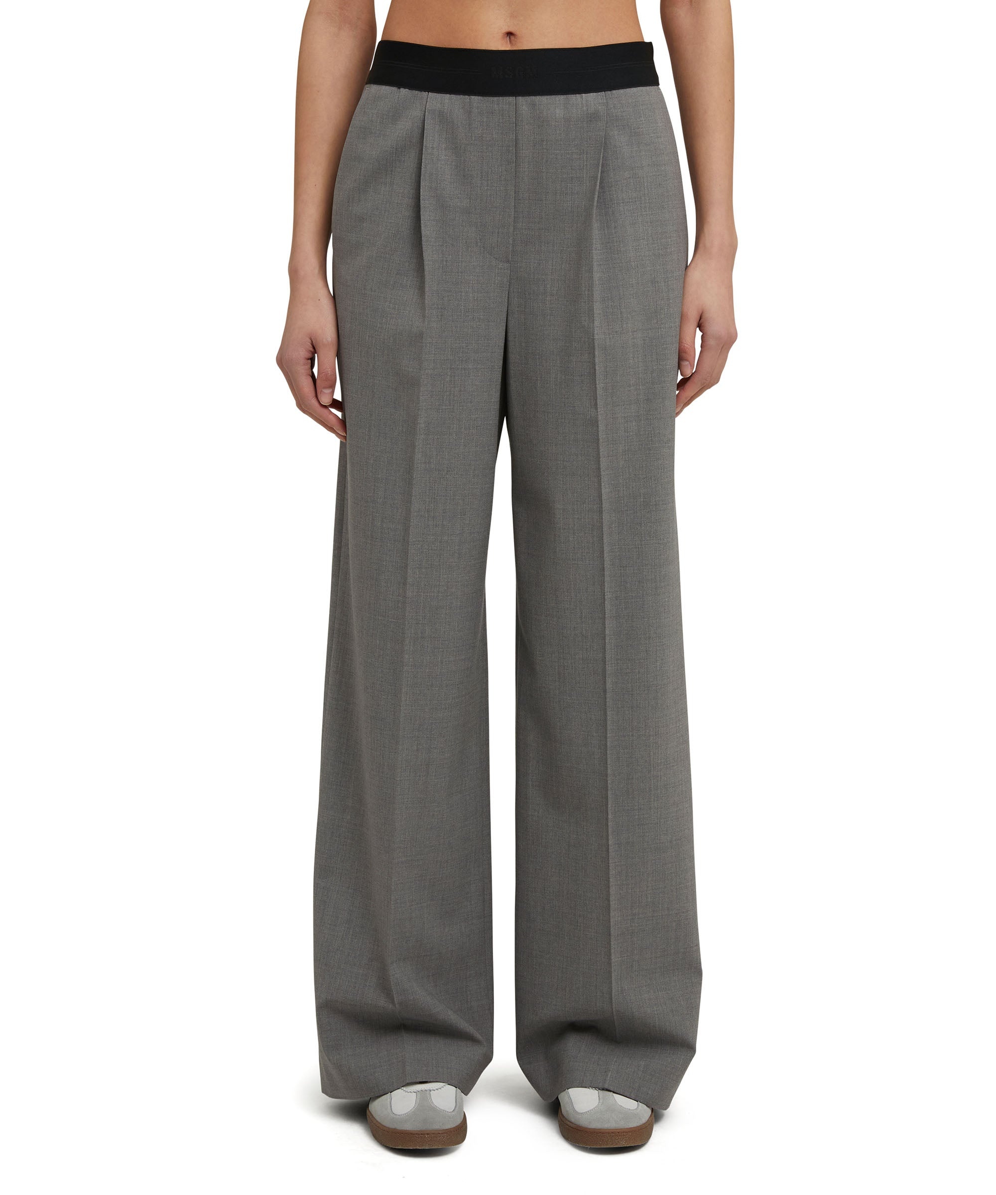 Virgin wool trousers  "Wool Suiting" - 2