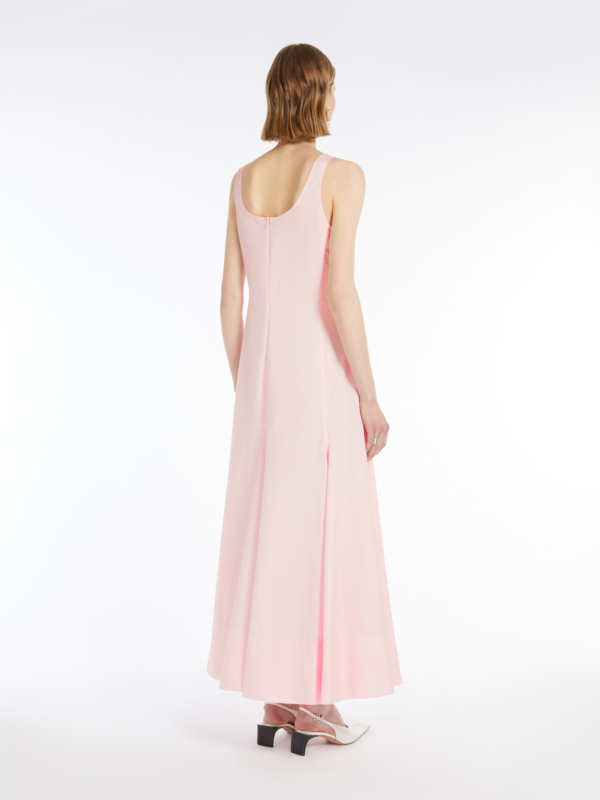 GALANTE Fit-and-flare cotton dress - 4