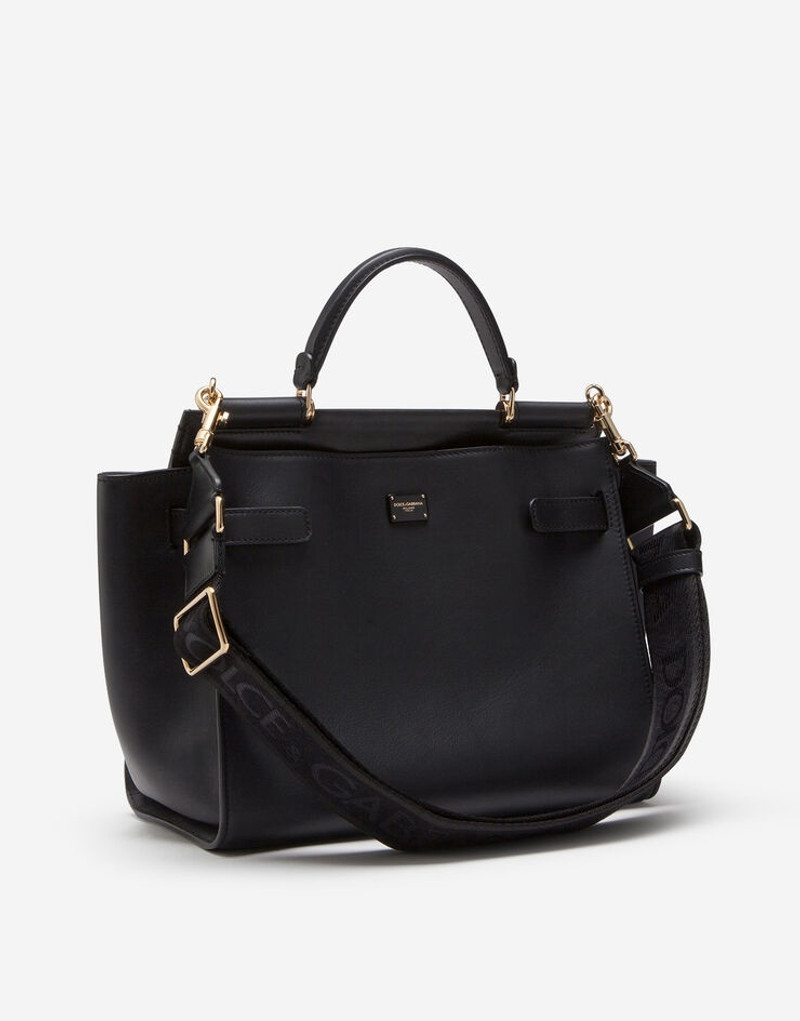 Dolce & Gabbana Medium calfskin Sicily soft bag outlook