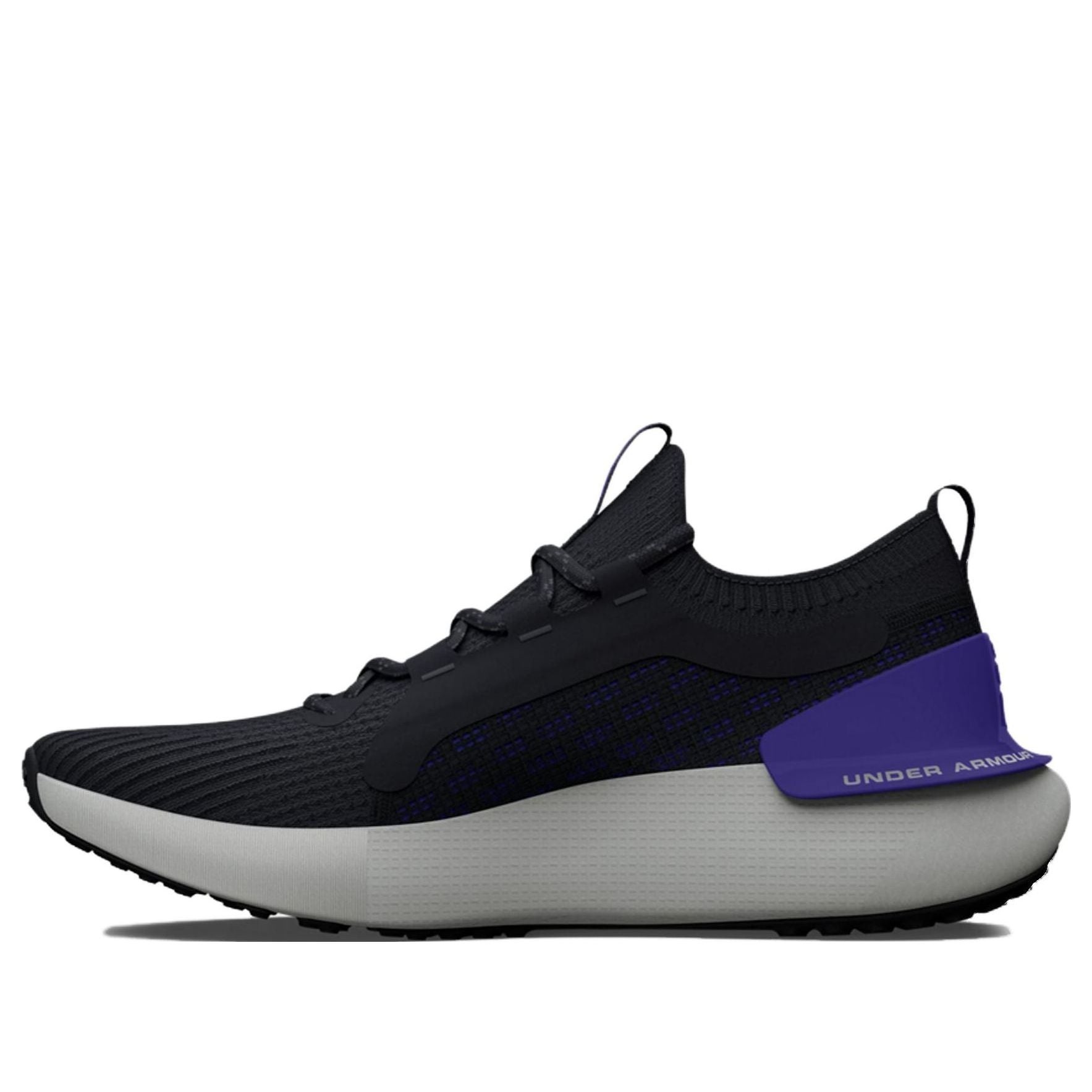 Under Armour HOVR Phantom 3 SE 'Black Electric Purple' 3026582-002 - 1