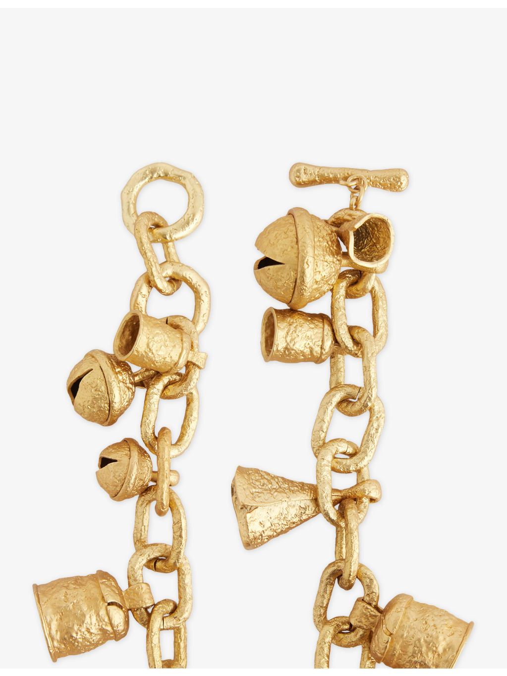 Whimsy 14ct Gold-Plated Brass Charm Bracelet - 3