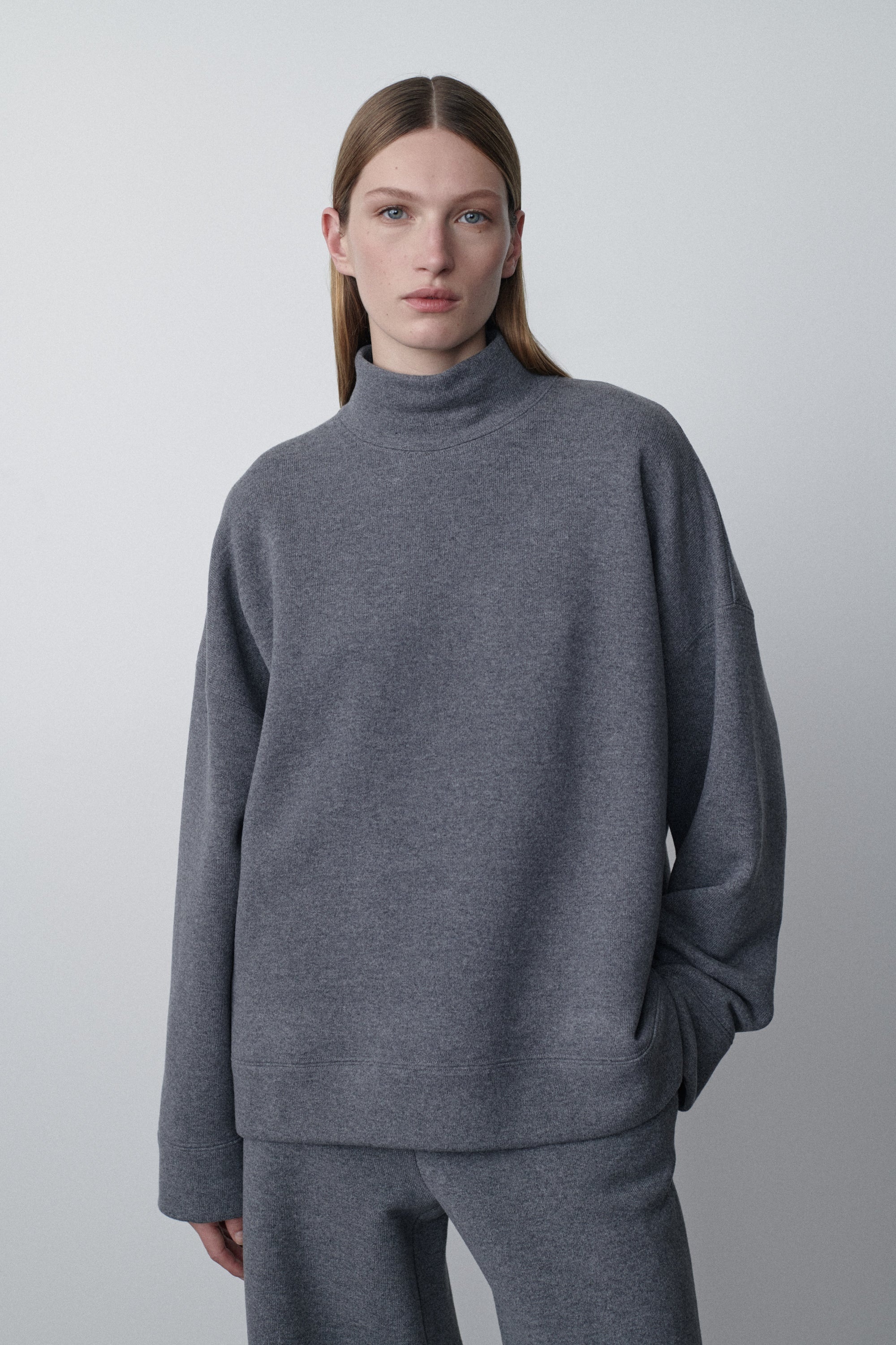 Meanti Top in Virgin Wool - 3
