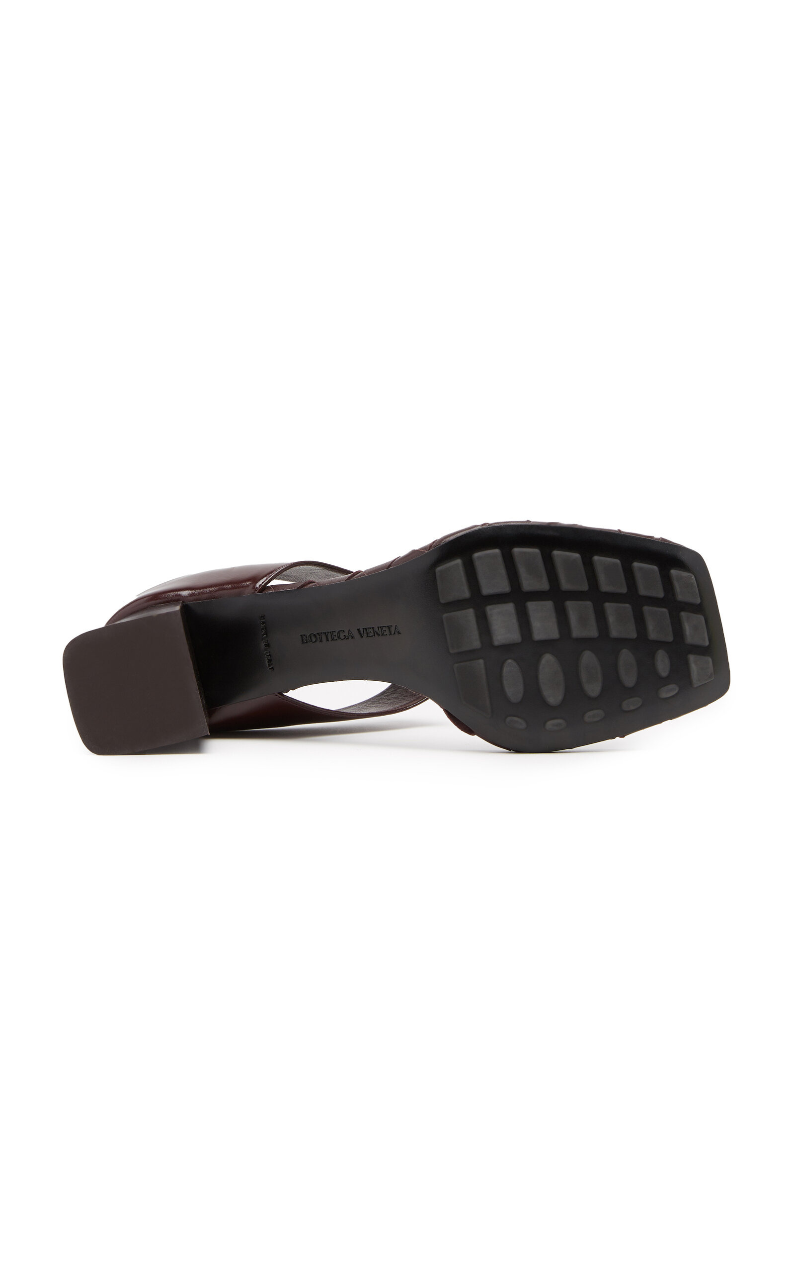Leather Thong Sandals brown - 6