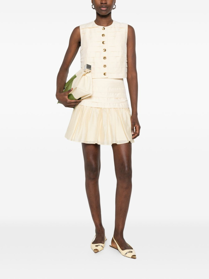 Sandro Kinsley button waistcoat outlook