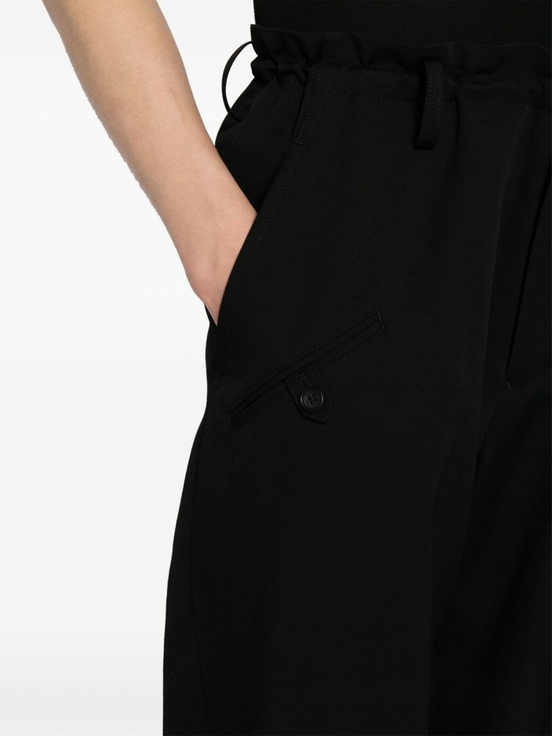 tapered wool trousers 5