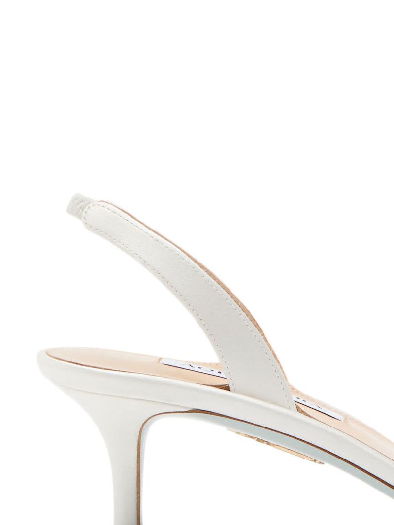 AQUAZZURA slingback strap sandals outlook