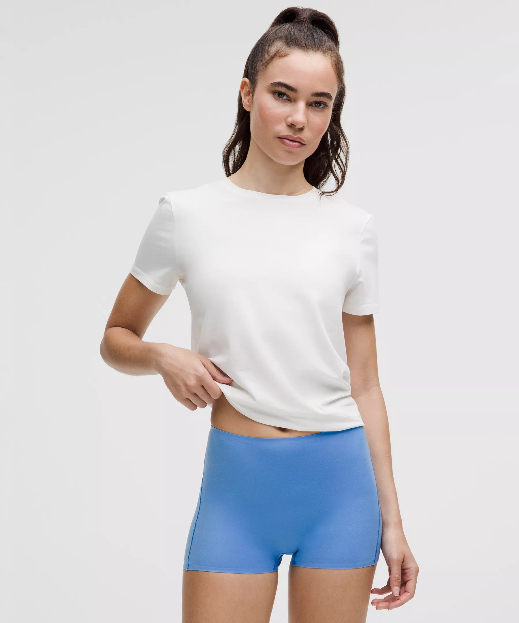 Wundermost Ultra-Soft Nulu Super-High-Rise Shortie Underwear 2" - 3
