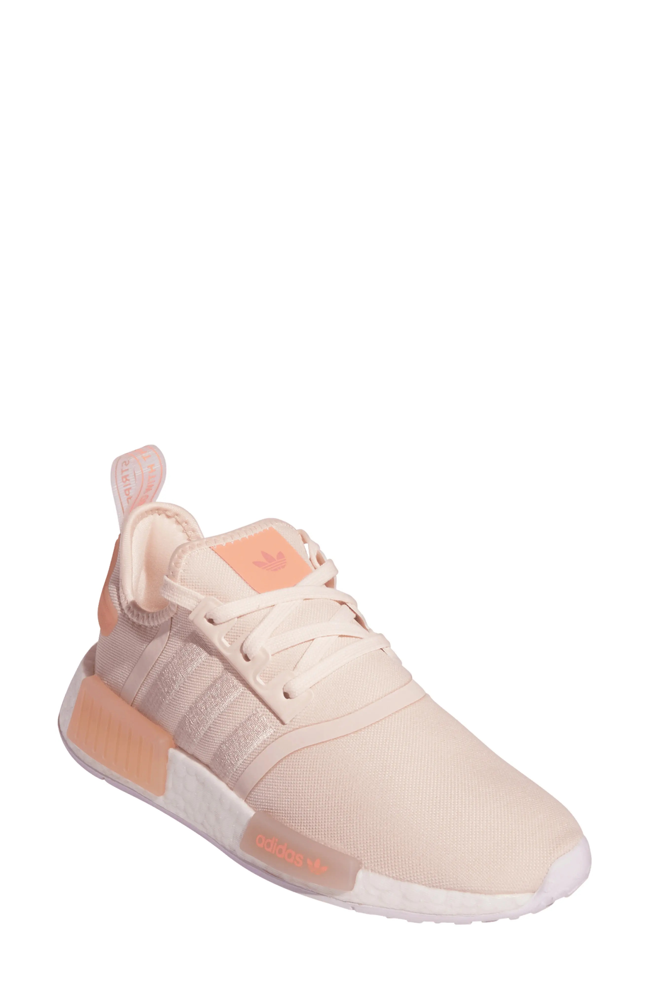 NMD R1 Sneaker in Quartz/Clay/White - 1