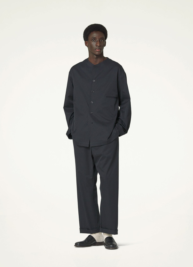 COLLARLESS RELAXED SHIRT 3