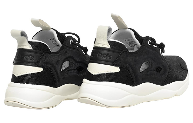 Reebok (WMNS) Reebok Furylite Clean 'Black White' AR0597 outlook