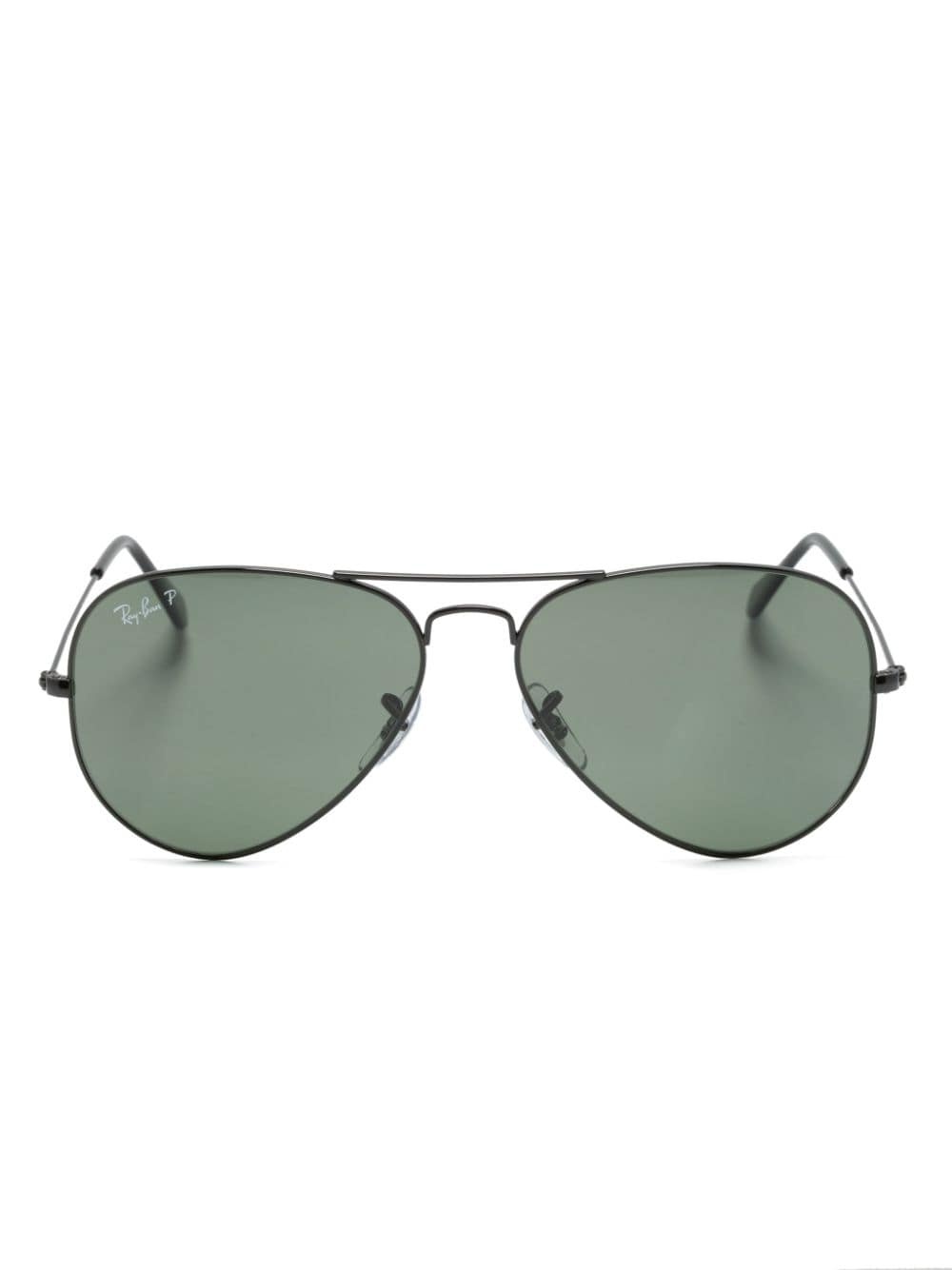 aviator-frame sunglasses - 1