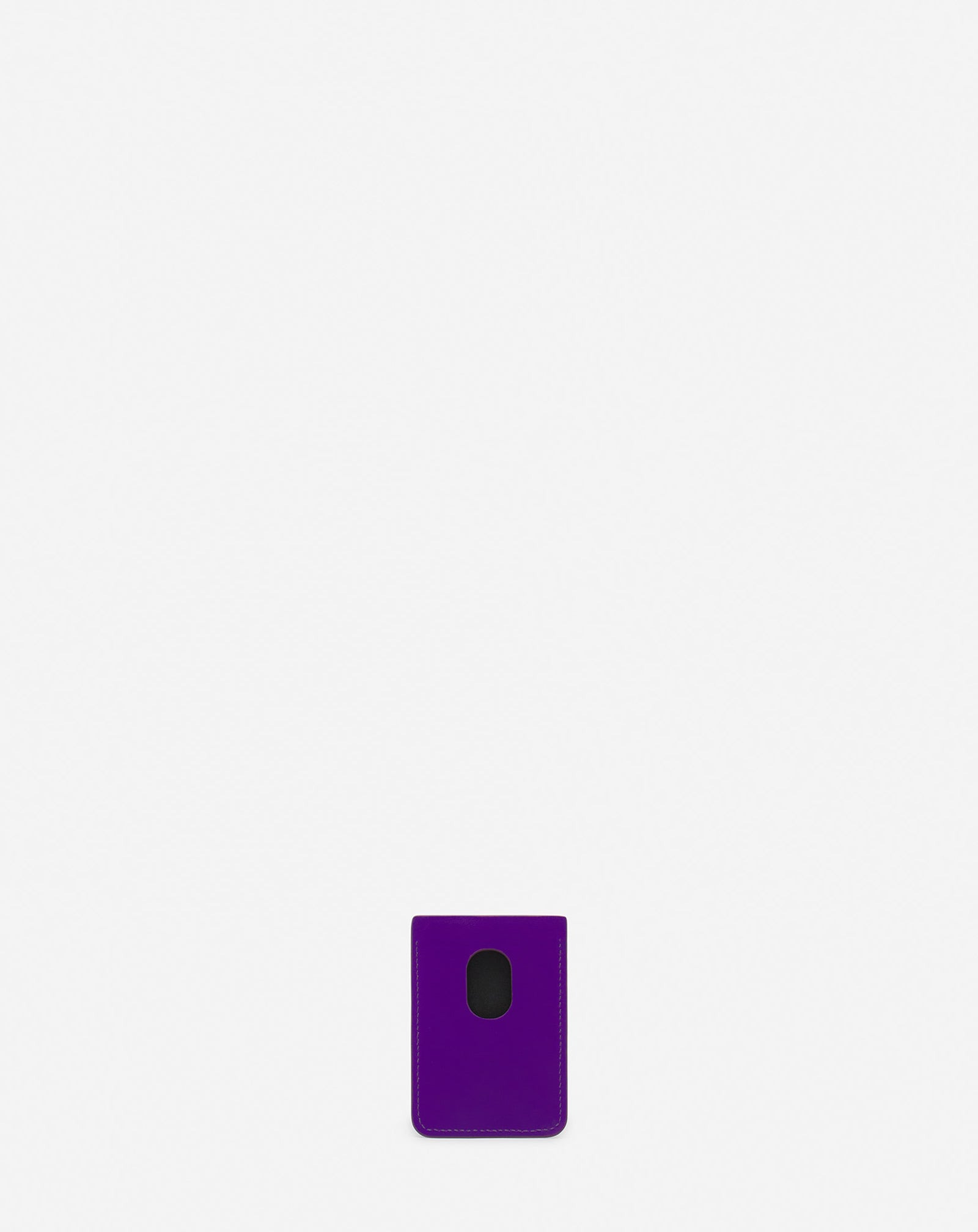 MAGNETIC LEATHER CARDHOLDER - 3