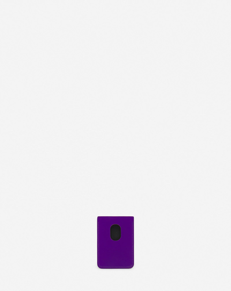 MAGNETIC LEATHER CARDHOLDER 3