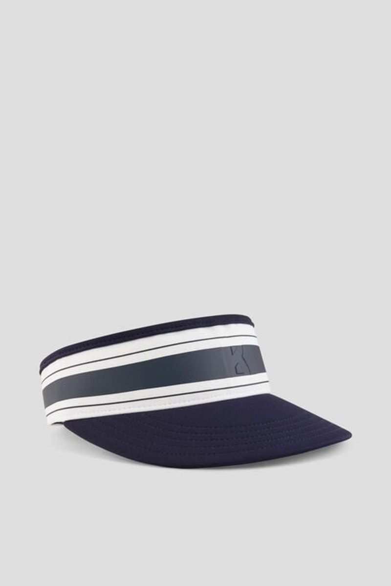 Yuni Visor cap in Navy blue/White 1