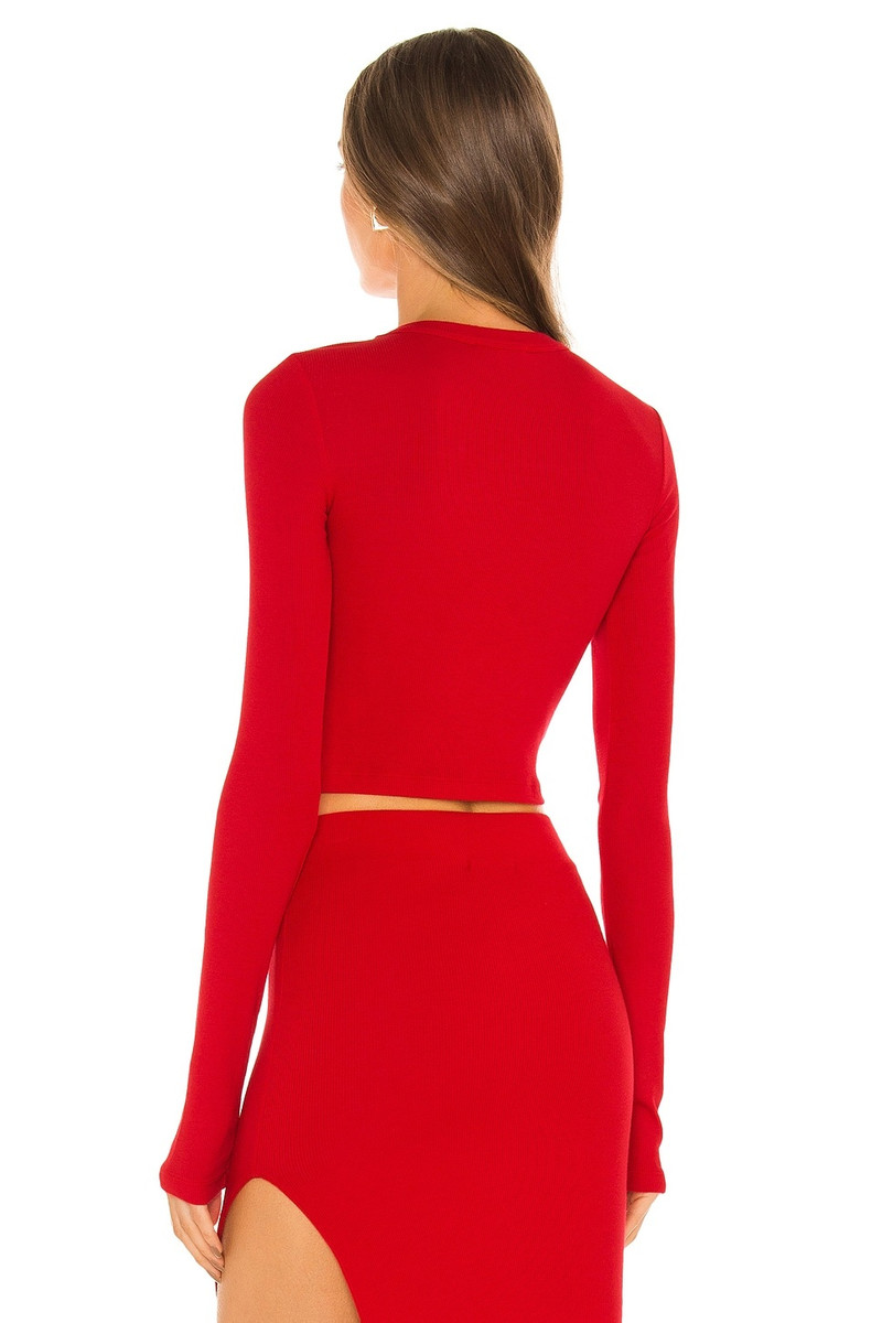 COTTONCITIZEN x REVOLVE Verona Crop Long Sleeve outlook