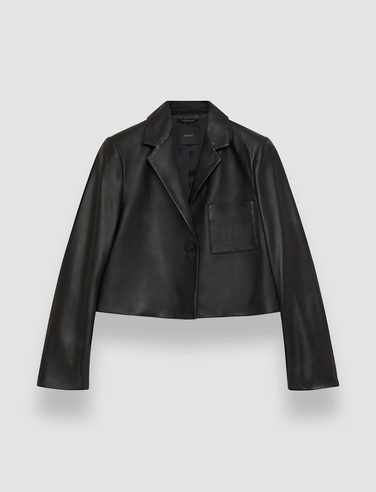 Nappa Leather Jamot Jacket - 1