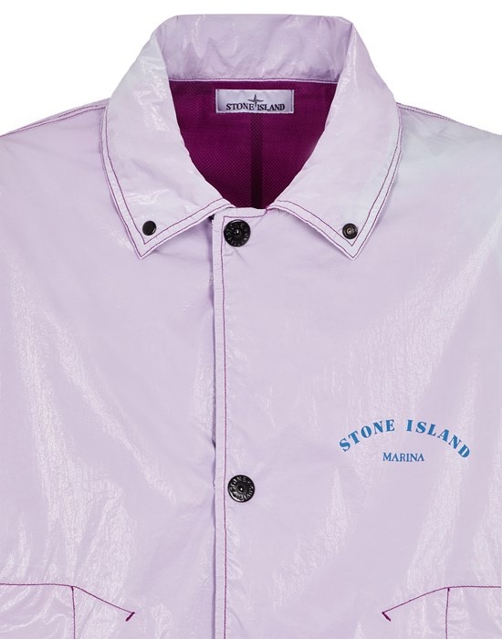432X1 STONE ISLAND MARINA_RIP STOP PRISMATICO MAGENTA - 4