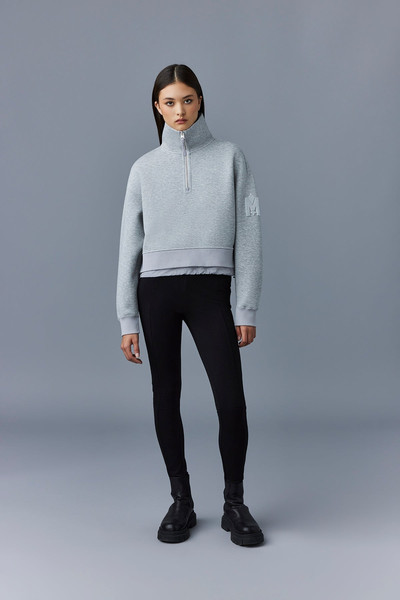 MACKAGE MONROE Double-face jersey pullover for ladies outlook