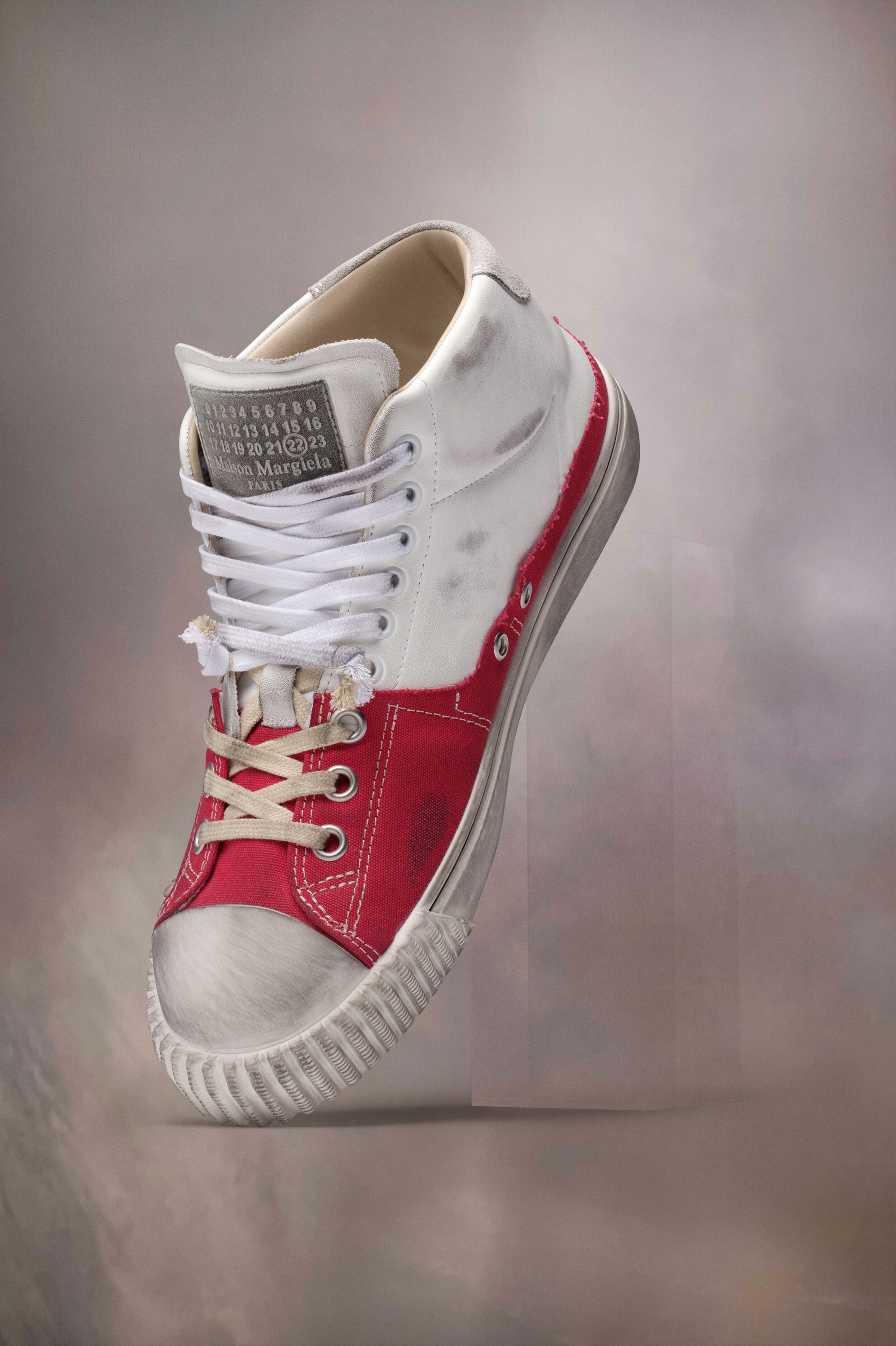 Maison Margiela New Evolution high-top sneaker | REVERSIBLE