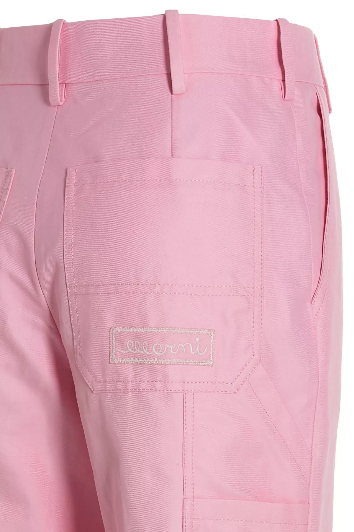 Logo embroidery pants - 5